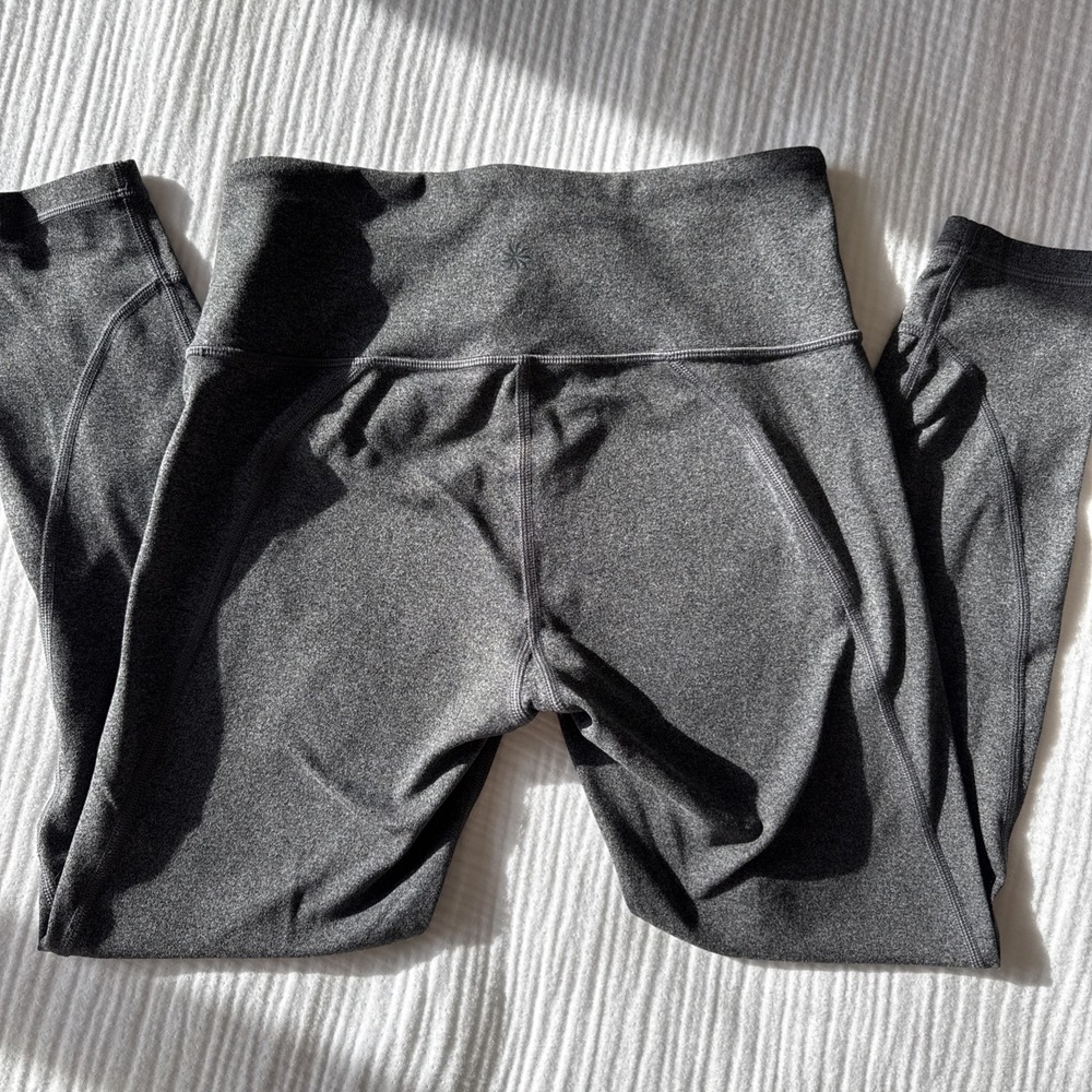 Athleta - Salutation Stash High Rise 7/8 23" Legging Black Heather Size Small